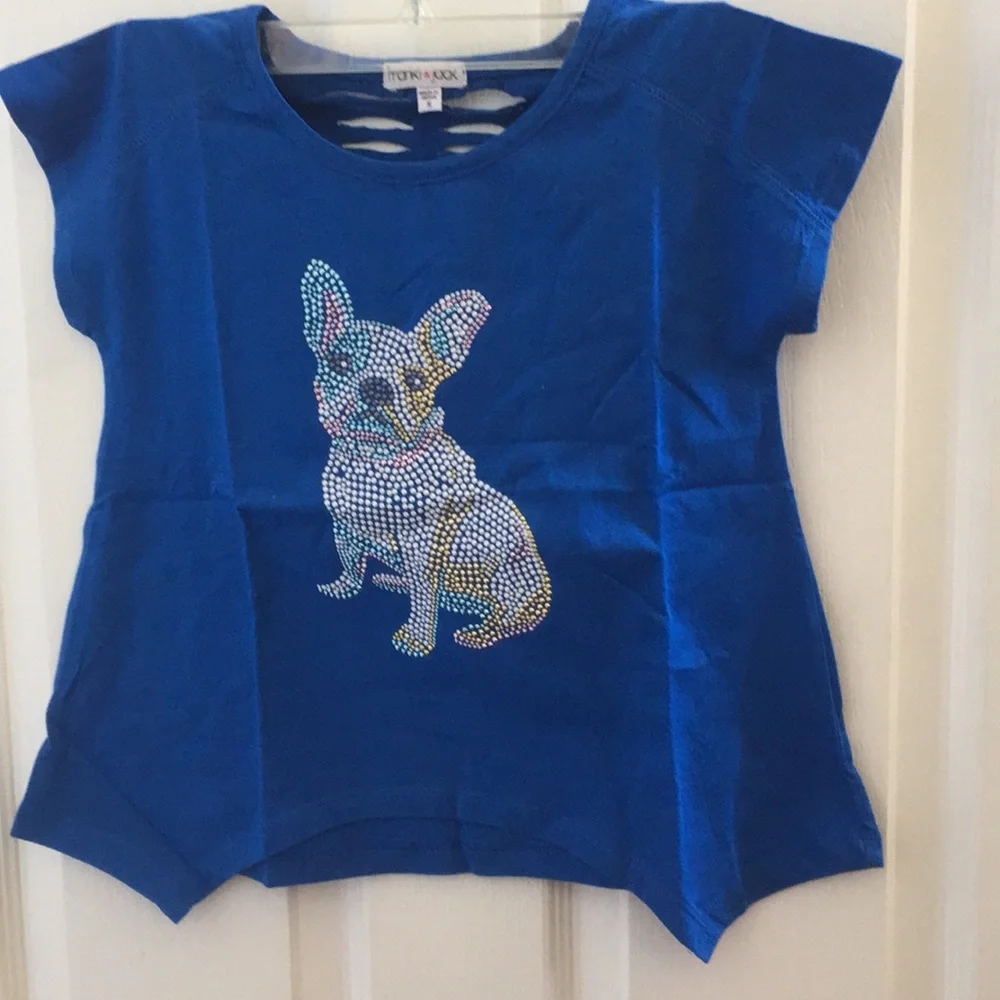 FINAL MARKDOWN Nwot girls franki and jack tee small